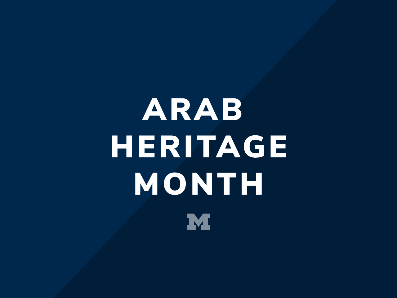 Arab Heritage Month basic placeholder