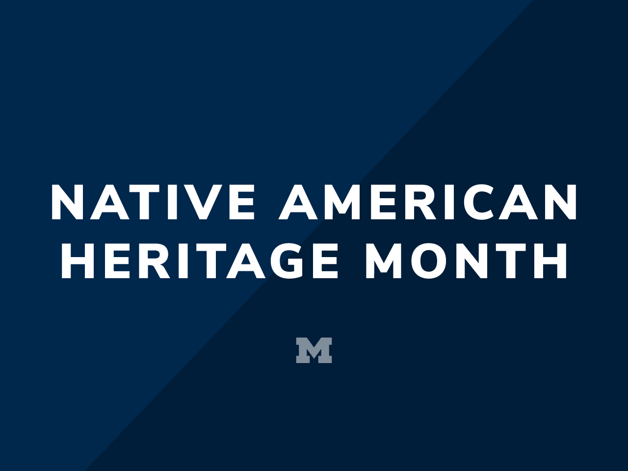 Native American Heritage Month
