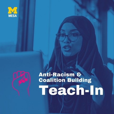 Anti-Racism & Coalition Building Teach-In