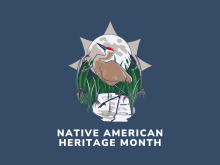 Native American Heritage Month emblem