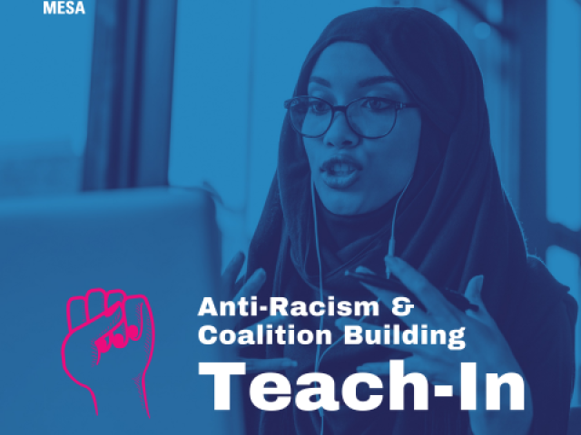 Teach-in graphic